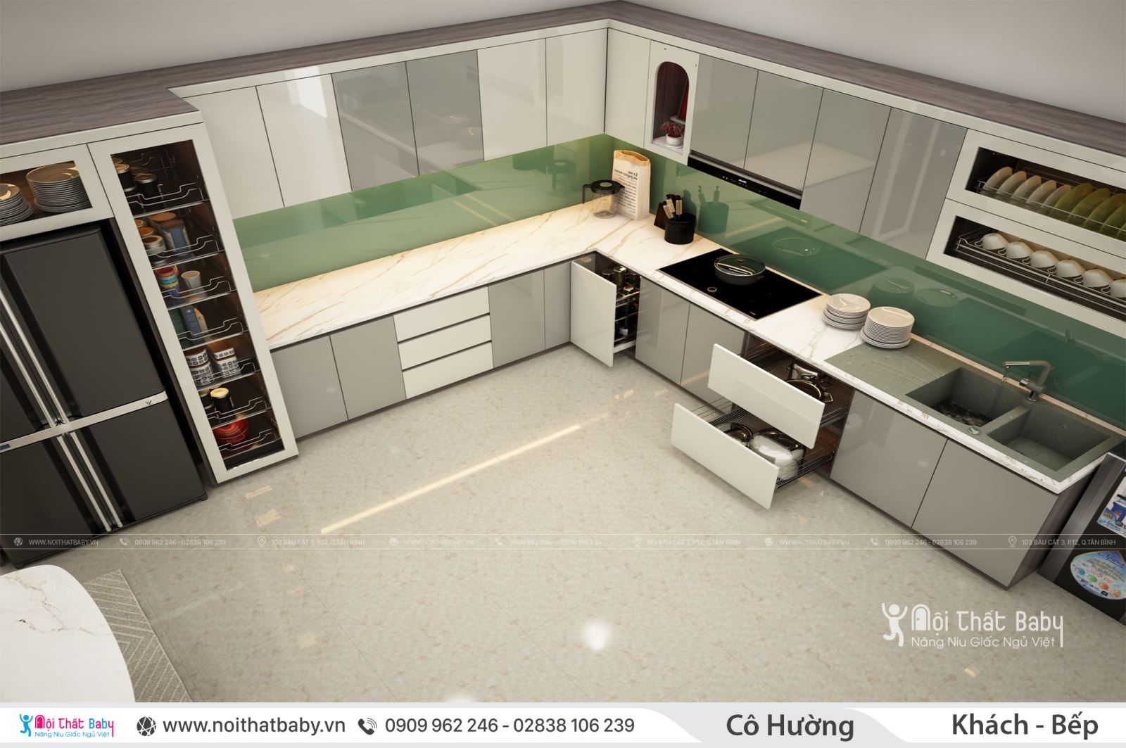 Thiết kế nhà nguyên căn sang trọng tại Tây Ninh 